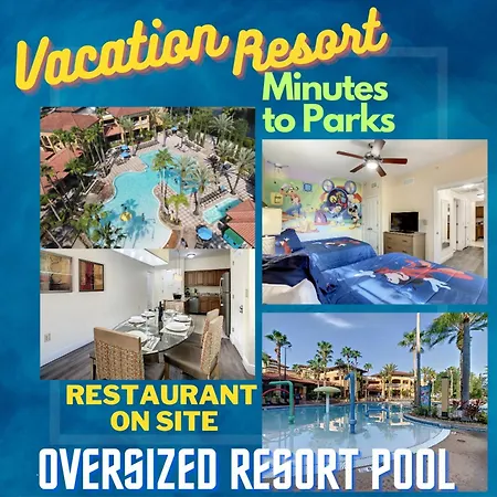 Orlando Vacation Resort Villa